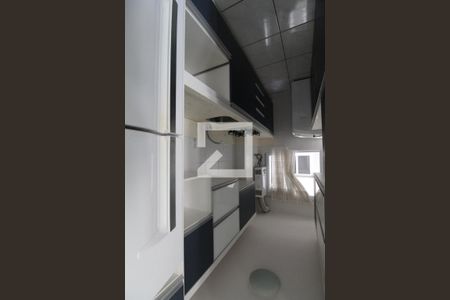 Cozinha de apartamento à venda com 2 quartos, 58m² em Igara, Canoas