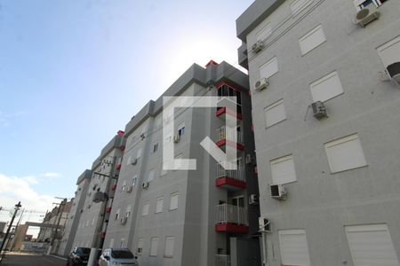 Apartamento à venda com 58m², 2 quartos e 1 vagaFachada