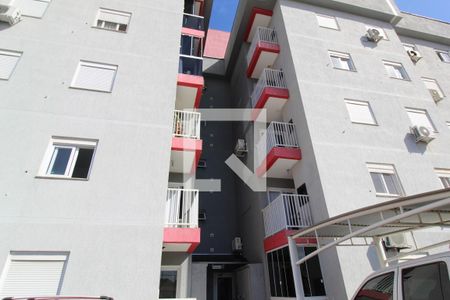 Apartamento à venda com 58m², 2 quartos e 1 vagaFachada do bloco