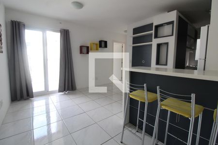 Sala de apartamento à venda com 2 quartos, 58m² em Igara, Canoas