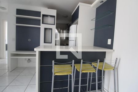 Sala de apartamento à venda com 2 quartos, 58m² em Igara, Canoas