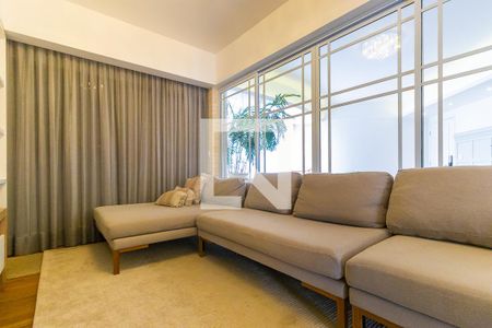 Sala de apartamento para alugar com 2 quartos, 129m² em Cambuí, Campinas