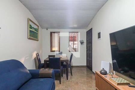 Sala de casa para alugar com 2 quartos, 95m² em Vila Lageado, São Paulo