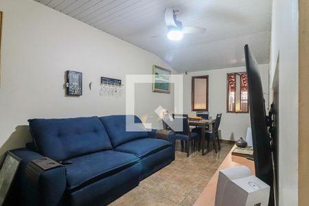 Sala de casa para alugar com 2 quartos, 95m² em Vila Lageado, São Paulo
