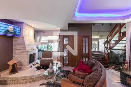 Sala de casa à venda com 4 quartos, 336m² em Camaquã, Porto Alegre