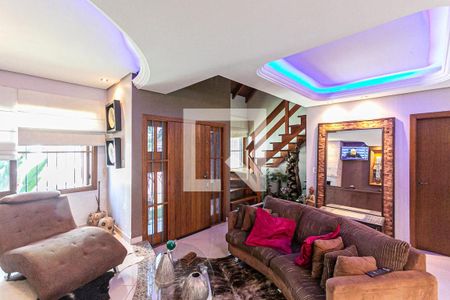 Sala de casa à venda com 4 quartos, 336m² em Camaquã, Porto Alegre