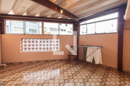 Área de serviço de casa à venda com 2 quartos, 70m² em Parque da Vila Prudente, São Paulo
