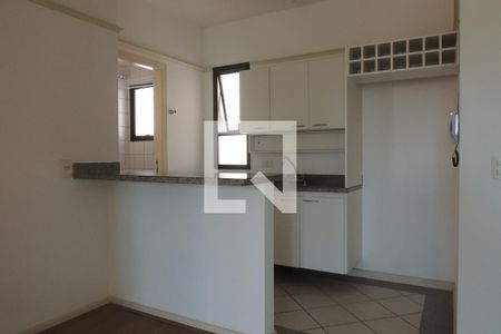 Cozinha de apartamento à venda com 1 quarto, 60m² em Cambuí, Campinas