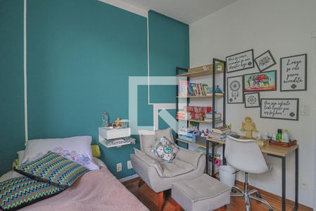 Apartamento à venda com 144m², 4 quartos e 2 vagasQuarto 2