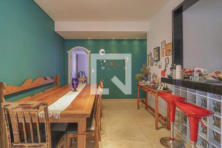 Sala de Jantar de apartamento à venda com 4 quartos, 144m² em Serra, Belo Horizonte