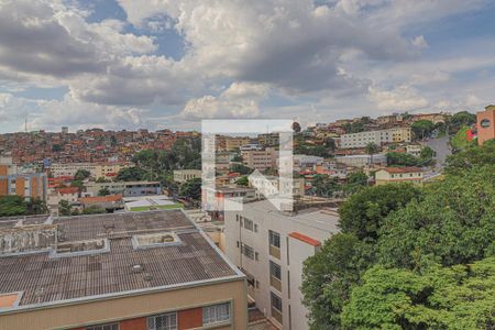Vista da Varanda da Sala de Estar de apartamento à venda com 4 quartos, 144m² em Serra, Belo Horizonte