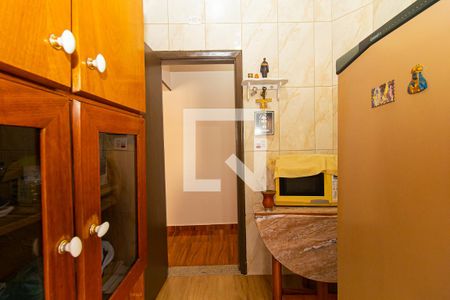 Apartamento à venda com 49m², 1 quarto e sem vagaCozinha