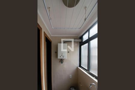 Área de Serviço de apartamento à venda com 2 quartos, 83m² em Menino Deus, Porto Alegre