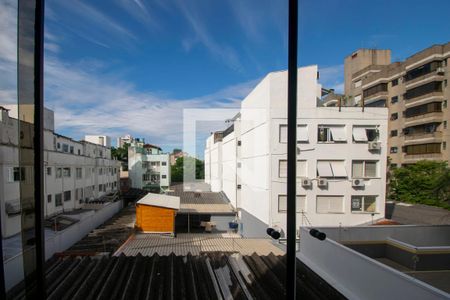 vista da Sacada de apartamento à venda com 2 quartos, 83m² em Menino Deus, Porto Alegre