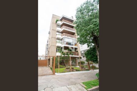 Fachada de apartamento à venda com 2 quartos, 83m² em Menino Deus, Porto Alegre