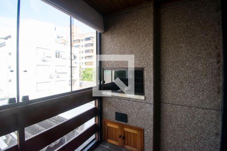 Sacada/Churrasqueira de apartamento à venda com 2 quartos, 83m² em Menino Deus, Porto Alegre