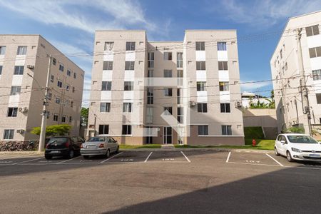 Apartamento para alugar com 41m², 2 quartos e 1 vagaFachada do bloco