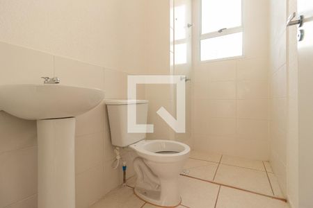 Apartamento para alugar com 41m², 2 quartos e 1 vagaDetalhe do Banheiro