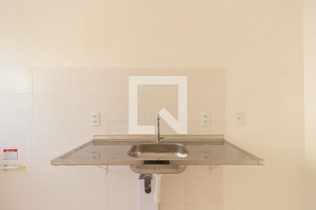 Apartamento para alugar com 41m², 2 quartos e 1 vagaDetalhe da Cozinha