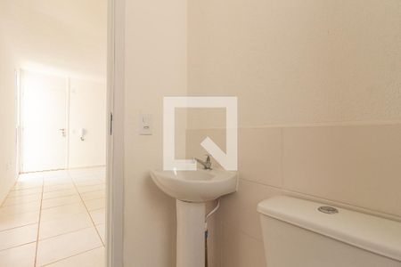 Apartamento para alugar com 41m², 2 quartos e 1 vagaDetalhe do Banheiro
