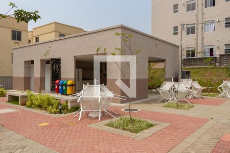 Apartamento para alugar com 41m², 2 quartos e 1 vagaÁrea comum - Salão de festas