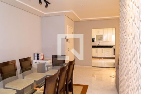 Sala de Jantar de apartamento à venda com 3 quartos, 105m² em Jardim Chácara Inglesa, São Bernardo do Campo