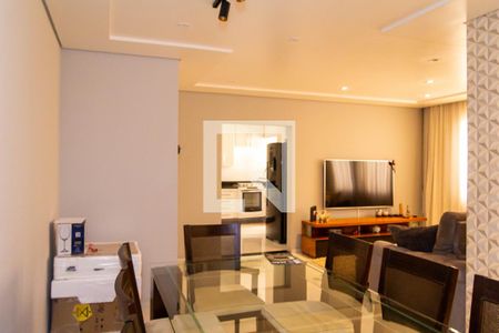 Sala de Jantar de apartamento à venda com 3 quartos, 105m² em Jardim Chácara Inglesa, São Bernardo do Campo