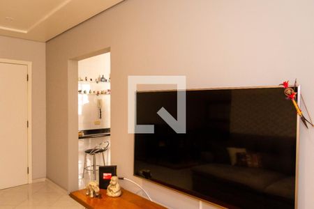 Sala de apartamento à venda com 3 quartos, 105m² em Jardim Chácara Inglesa, São Bernardo do Campo