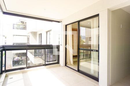 Varanda da Sala de apartamento para alugar com 3 quartos, 180m² em Recreio dos Bandeirantes, Rio de Janeiro