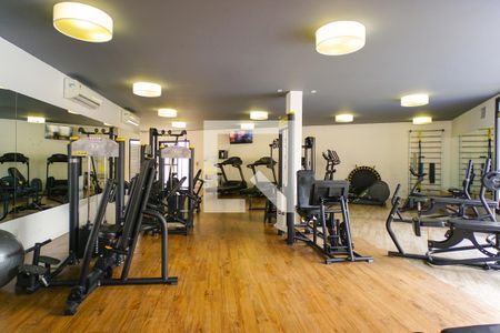 Apartamento para alugar com 180m², 3 quartos e 2 vagas Apartamento para alugar com 180m², 3 quartos e 2 vagasÁrea comum - Academia