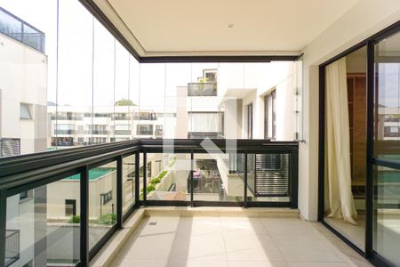 Varanda da Sala de apartamento para alugar com 3 quartos, 180m² em Recreio dos Bandeirantes, Rio de Janeiro