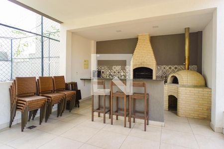 Apartamento para alugar com 180m², 3 quartos e 2 vagas Apartamento para alugar com 180m², 3 quartos e 2 vagasÁrea comum - Churrasqueira