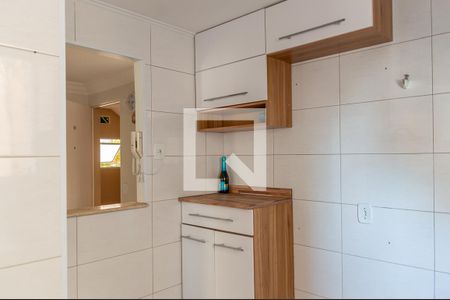 Apartamento para alugar com 42m², 2 quartos e 1 vagaCozinha e Área de Serviço