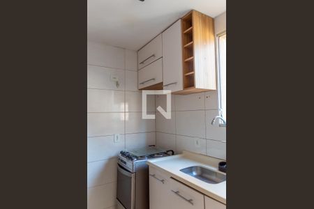 Apartamento para alugar com 42m², 2 quartos e 1 vagaCozinha e Área de Serviço