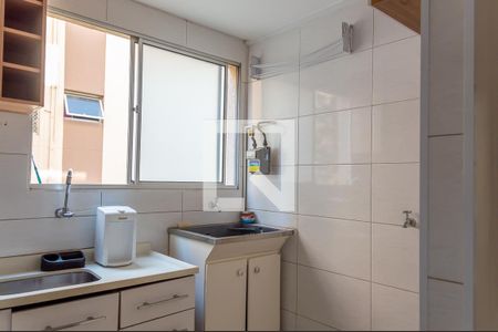 Apartamento para alugar com 42m², 2 quartos e 1 vagaCozinha e Área de Serviço