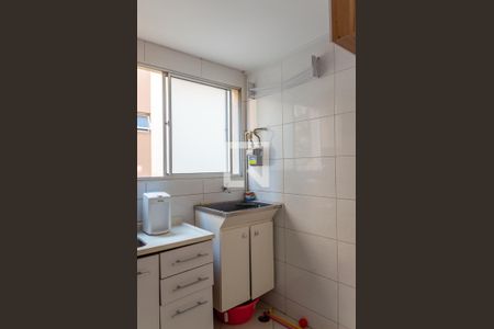 Apartamento para alugar com 42m², 2 quartos e 1 vagaCozinha e Área de Serviço