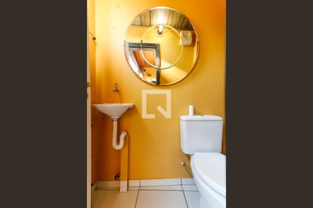 Casa à venda com 380m², 3 quartos e 3 vagasBanheiro da Churrasqueira