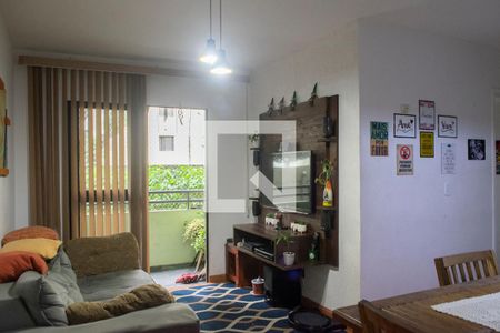 Sala de apartamento para alugar com 2 quartos, 54m² em Vila Palmeiras, São Paulo