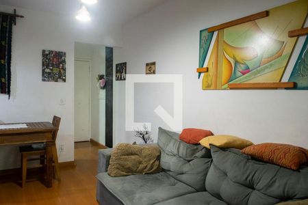 Sala de apartamento para alugar com 2 quartos, 54m² em Vila Palmeiras, São Paulo