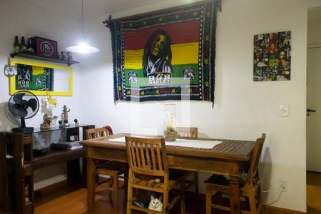 Sala de Jantar de apartamento para alugar com 2 quartos, 54m² em Vila Palmeiras, São Paulo