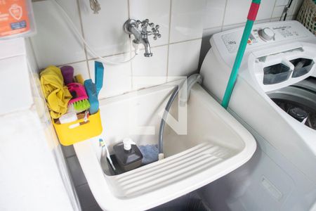 Apartamento para alugar com 54m², 2 quartos e 1 vaga Apartamento para alugar com 54m², 2 quartos e 1 vagaÁrea de Serviço