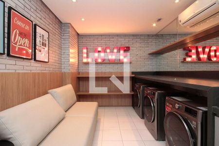 Studio para alugar com 21m², 1 quarto e sem vagaLavanderia