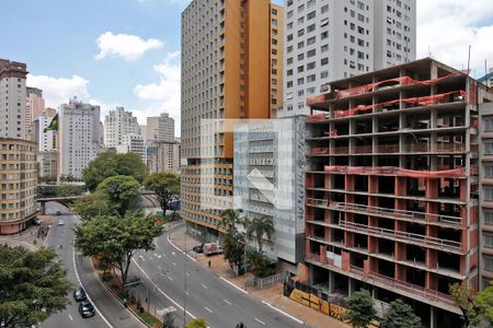 Vista de kitnet/studio para alugar com 1 quarto, 21m² em Bela Vista, São Paulo