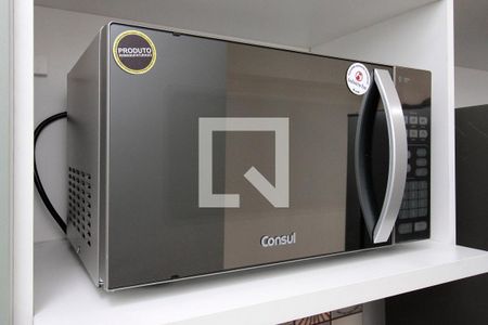 Studio para alugar com 21m², 1 quarto e sem vagaCozinha