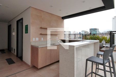 Studio para alugar com 21m², 1 quarto e sem vagaTerraço