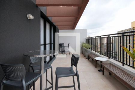 Studio para alugar com 21m², 1 quarto e sem vagaTerraço