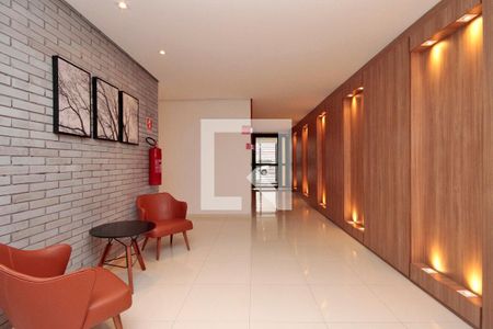 Studio para alugar com 21m², 1 quarto e sem vagaHall Social