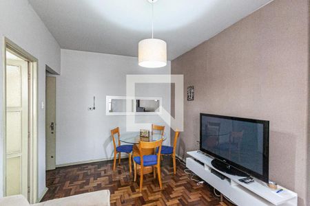Sala de apartamento à venda com 2 quartos, 84m² em Cidade Baixa, Porto Alegre