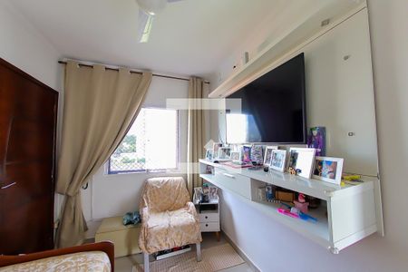 Sala de apartamento para alugar com 1 quarto, 46m² em Vila São João, Guarulhos