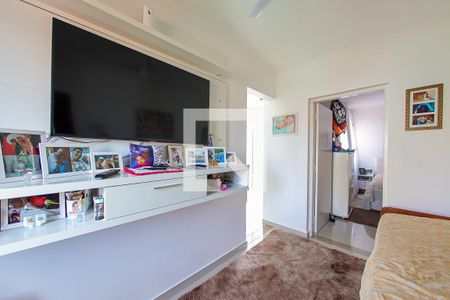 Sala de apartamento para alugar com 1 quarto, 46m² em Vila São João, Guarulhos